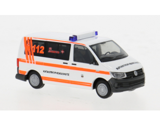 VOLKSWAGEN T6, Katastropfenschutz Magdeburg