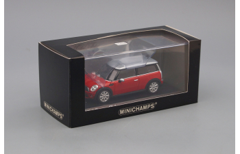 MINI Cooper Clubman (2007), red