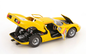 FERRARI 250 LM No 26 24h Le Mans, Dumay/Gosselin (1965)