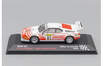 BMW M1 Bernard Beguin - Jean - Jacques Lenne