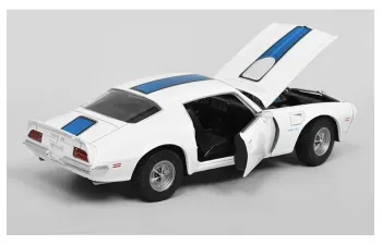 Pontiac Firebird Trans Am (1972), белый с синими полосками