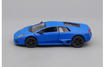 LAMBORGHINI Murcielago LP640, matte blue