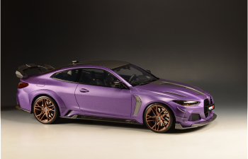 BMW M4 (G82) IMP-Performance By Humans Louisiana (2022) Pinot Noir Matte