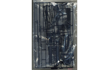 Сборная модель американский паровой фрегат SUSQUEHANNA (U.S.S.)