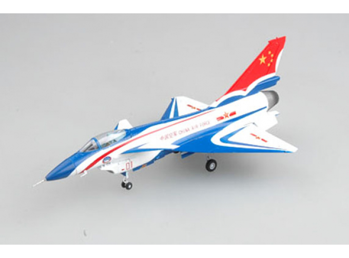 J-10AY Vigorous Dragon Plane of China Air Force 81 Perfomance Team