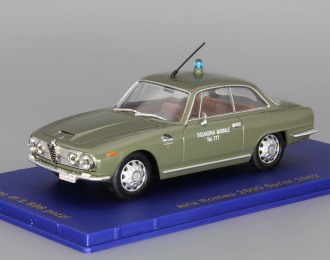 ALFA ROMEO 2600 Sprint (1962), green