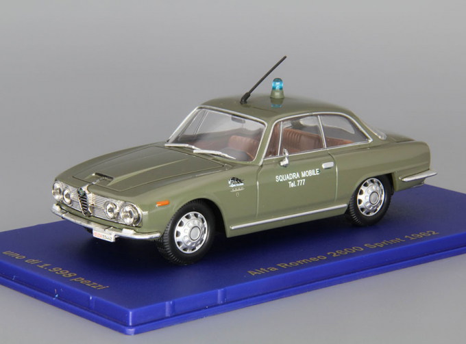 ALFA ROMEO 2600 Sprint (1962), green