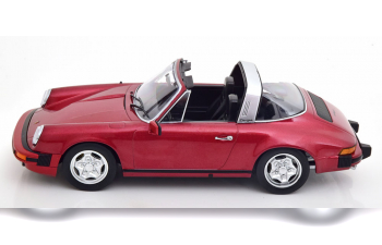 PORSCHE 911 SC Targa (1978), dark red-metallic