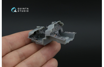 3D Декаль интерьера кабины AH-64A (Trumpeter)