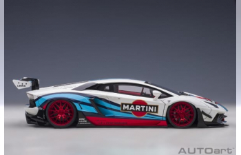 Lamborghini Aventador LB Performance (Martini livery)