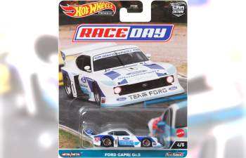FORD Capri Gr.5 Race Day Team Ford №1 Racing (1979), White Blue