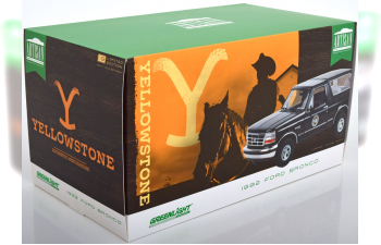 FORD Bronco Yellowstone (1992), black