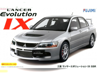 Сборная модель Mitsubishi Lancer Evolution IX GSR