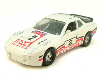 PORSCHE 944 #2 Racing Car SHELL / DUNLOP, white