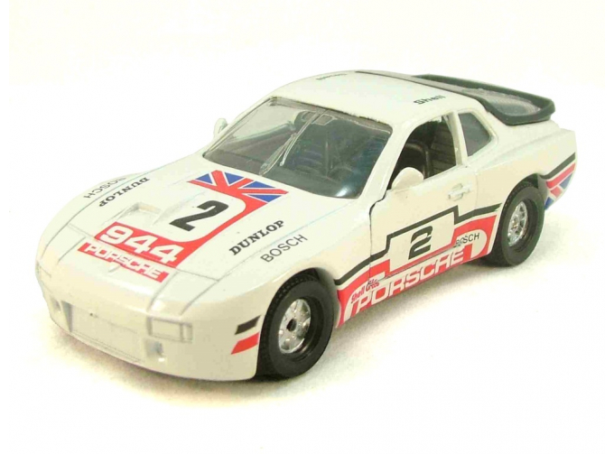 PORSCHE 944 #2 Racing Car SHELL / DUNLOP, white