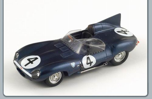 JAGUAR D 4 Winner Le Mans 1956 N. Sanderson - R. Flockhart, blue