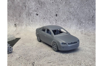 Сборная модель Ford Focus 2 дорестайлинг