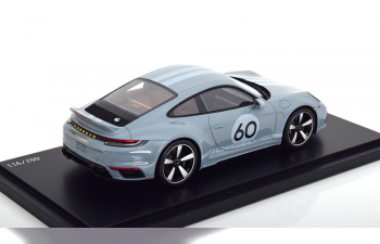 PORSCHE 911 (992) Sport Classic with ShowCase (2022), light grey