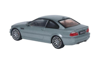 BMW 3 Series M3 (E46) Coupe (2000), grey