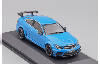 MERCEDES-BENZ C-class C63 6.3 V8 Amg Black Series (2012), blue