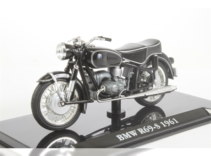 мотоцикл BMW R69-S 1961 Black