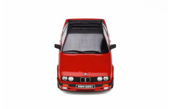 BMW E30 Baur (1988), red