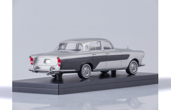 MERCEDES-BENZ Ghia 300C Berlina (1956), silver / black