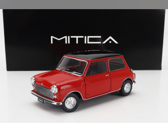 INNOCENTI Mini Cooper Mk2 (1968), Red Black