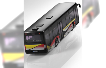 MERCEDES-BENZ Citaro City Bus, black