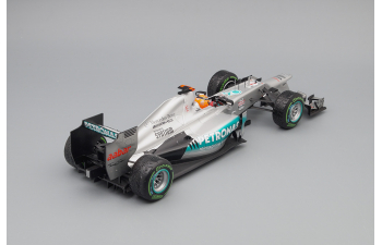 MERCEDES-BENZ AMG GP Petronas W03 Michael Schumacher