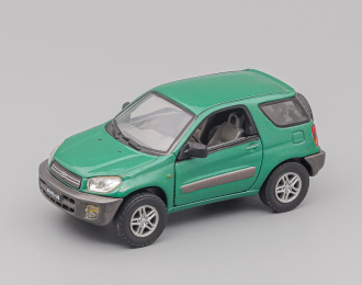 TOYOTA RAV4 (2000), green