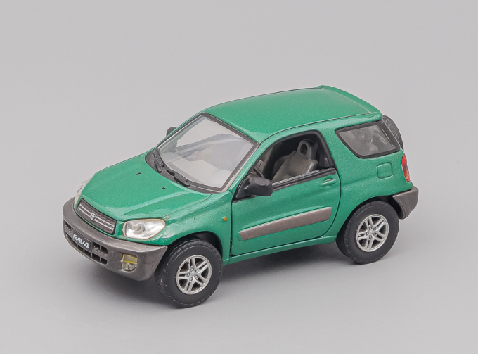 TOYOTA RAV4 (2000), green
