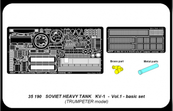 Soviet Heavy Tank KV-1 vol.1 - basic set