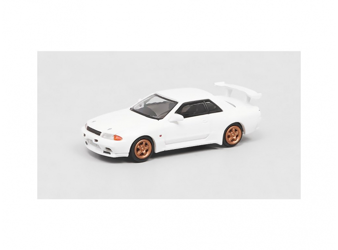 NISSAN Skyline GT-R (R32), white