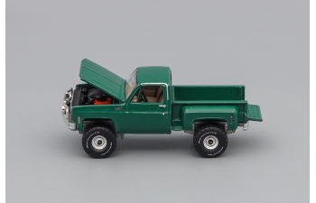 CHEVROLET Custom Deluxe 10 Stepside 1980, green