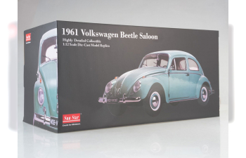 VOLKSWAGEN Beetle Saloon, light blue