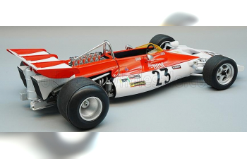 BRM F1 160b №23 French Gp (1972) Howden Ganley, White Red