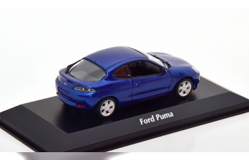 FORD Puma (1996), blaumetallic