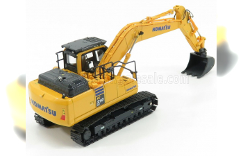 KOMATSU Pc210lc Hybrid Escavatore Cingolato - Tractor Excavator, Yellow Black