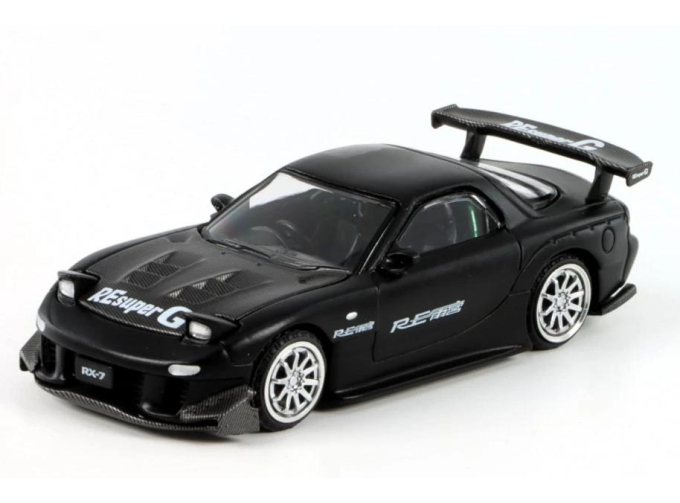 MAZDA RX7 RE-Amemiya, black