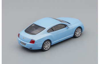 BENTLEY Continental GT, Суперкары 20, light blue