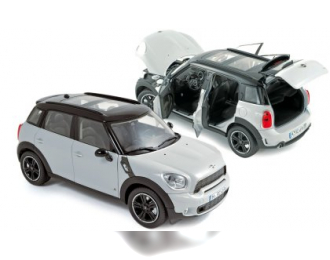 MINI Countryman S 2010 (кроссовер 4х4) Light white with black roof 