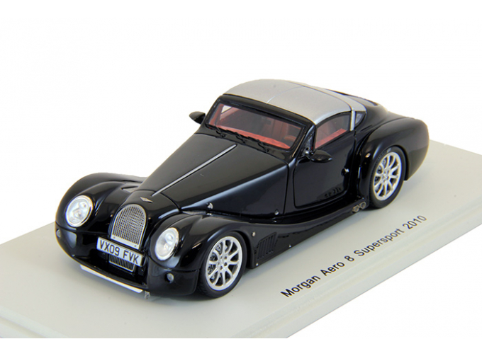 MORGAN Aero 8 Supersport (2010), black