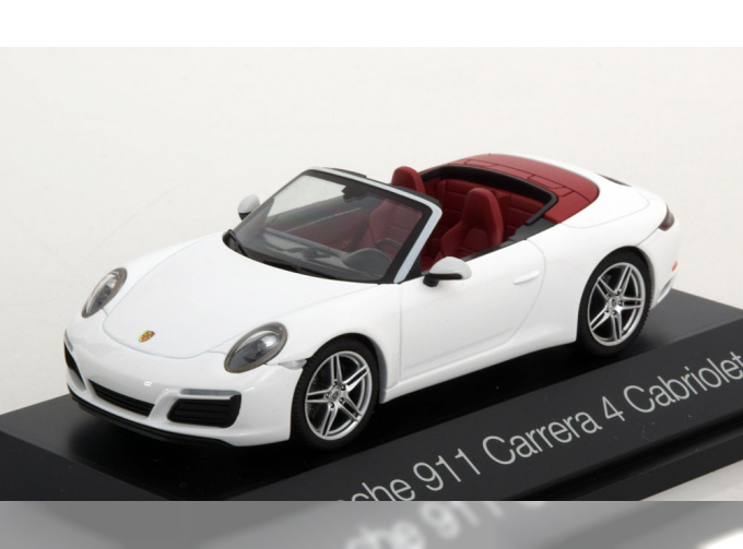 PORSCHE 911 (991), white