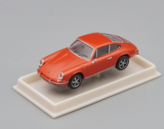 PORSCHE 911, orange