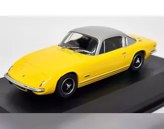 LOTUS Elan Plus 2 1967, Yellow/Silver