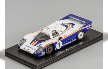 PORSCHE 956 #1 Winner LM (1982), white / blue