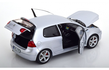 VOLKSWAGEN Golf 5 GTI Pirelli (2007), silver