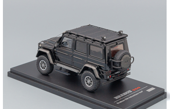 MERCEDES-BENZ G Class 4×4² Brabus 550 Adventure (2017), black