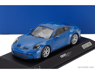 PORSCHE 911 992 S/T Coupe special request (2024), blue